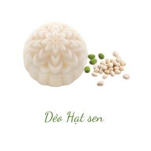 Bánh Trung Thu Thọ Phát Dẻo Hạt Sen 0 Trứng 150g (DHS)