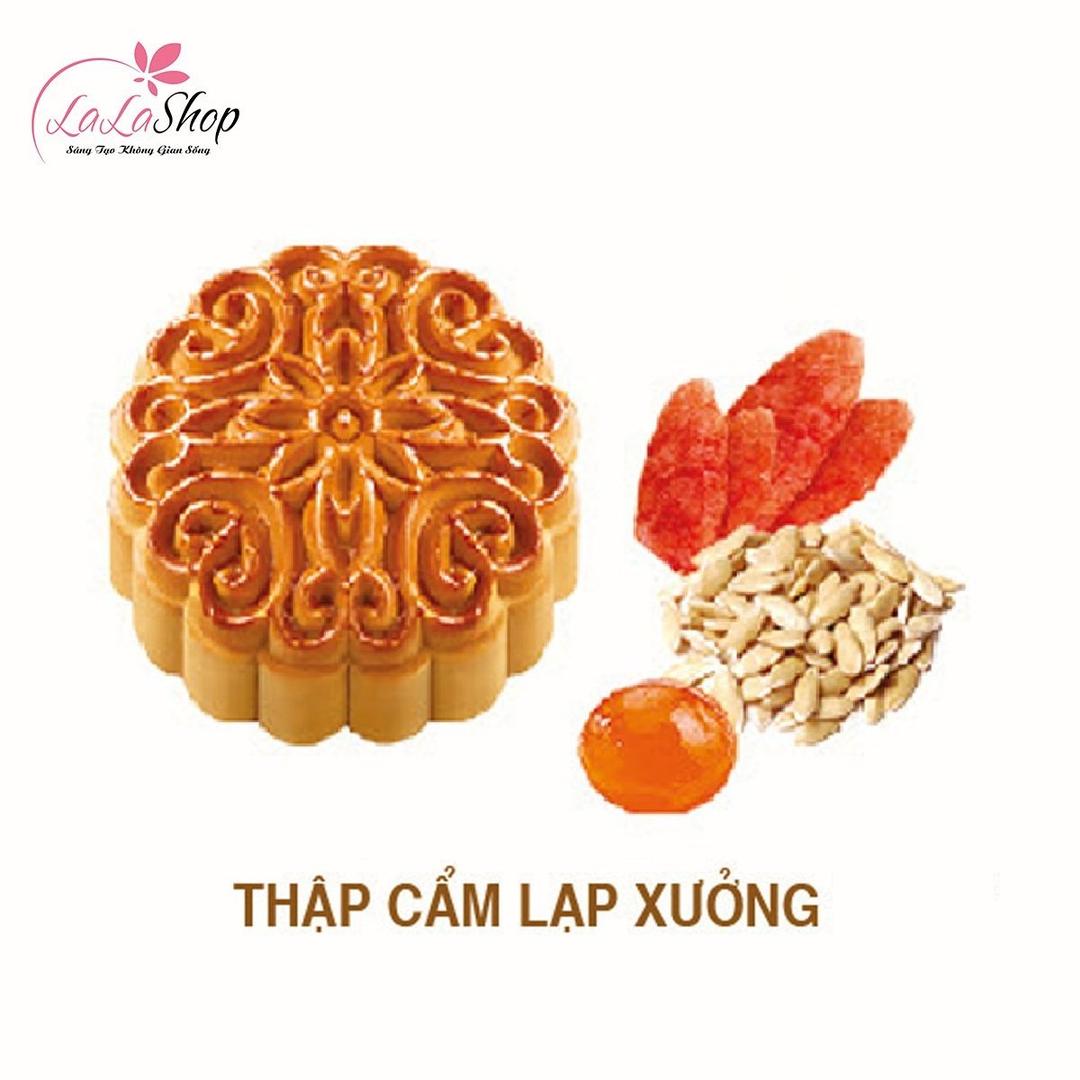 Bánh Trung Thu Thọ Phát Thập Cẩm Lạp Xưởng 2 Trứng 250g (TT)