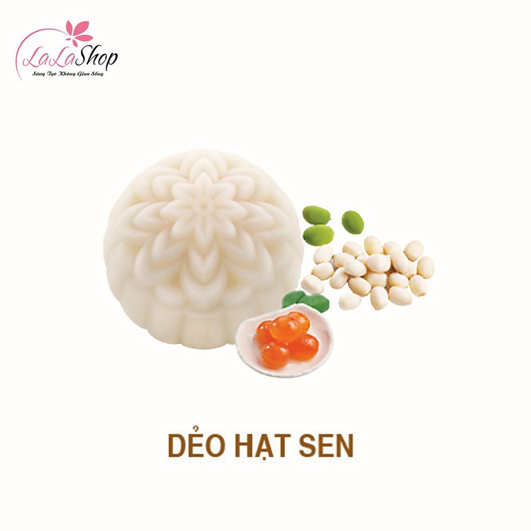 Bánh trung thu Kido dẻo hạt sen 1 trứng 250g (DHS2)