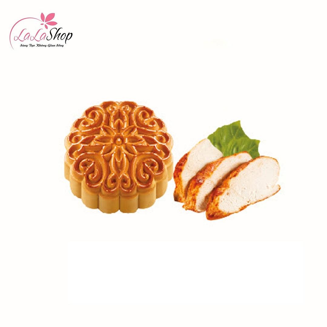 Bánh Trung Thu Kido Gà Quay Vi Cá 1 Trứng 150g (GV1)