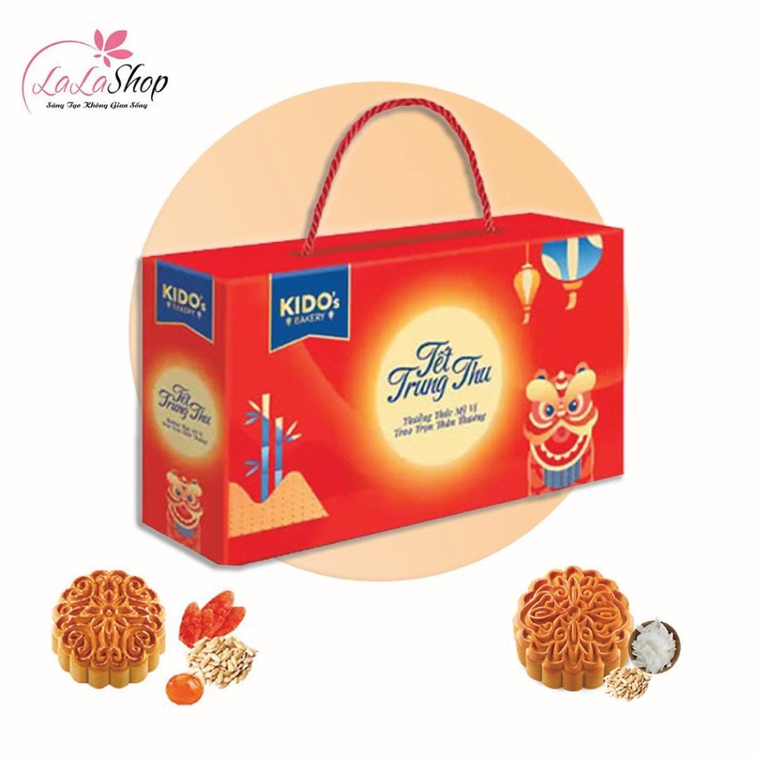 Hộp 2 Bánh Trung Thu KIDO Đoàn Viên 150gr