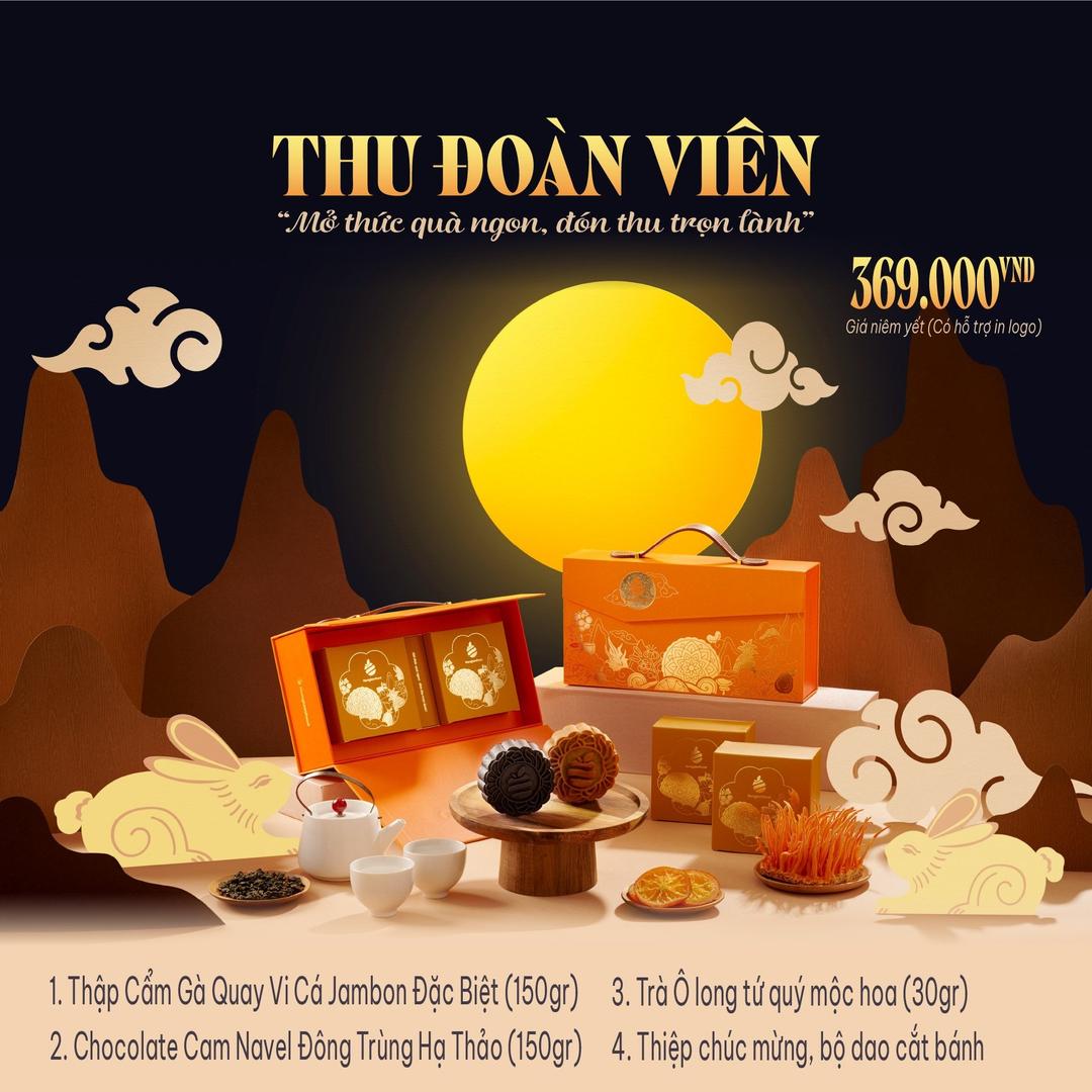 Hộp 2 Bánh Trung Thu - Thu Đoàn Viên (NL)