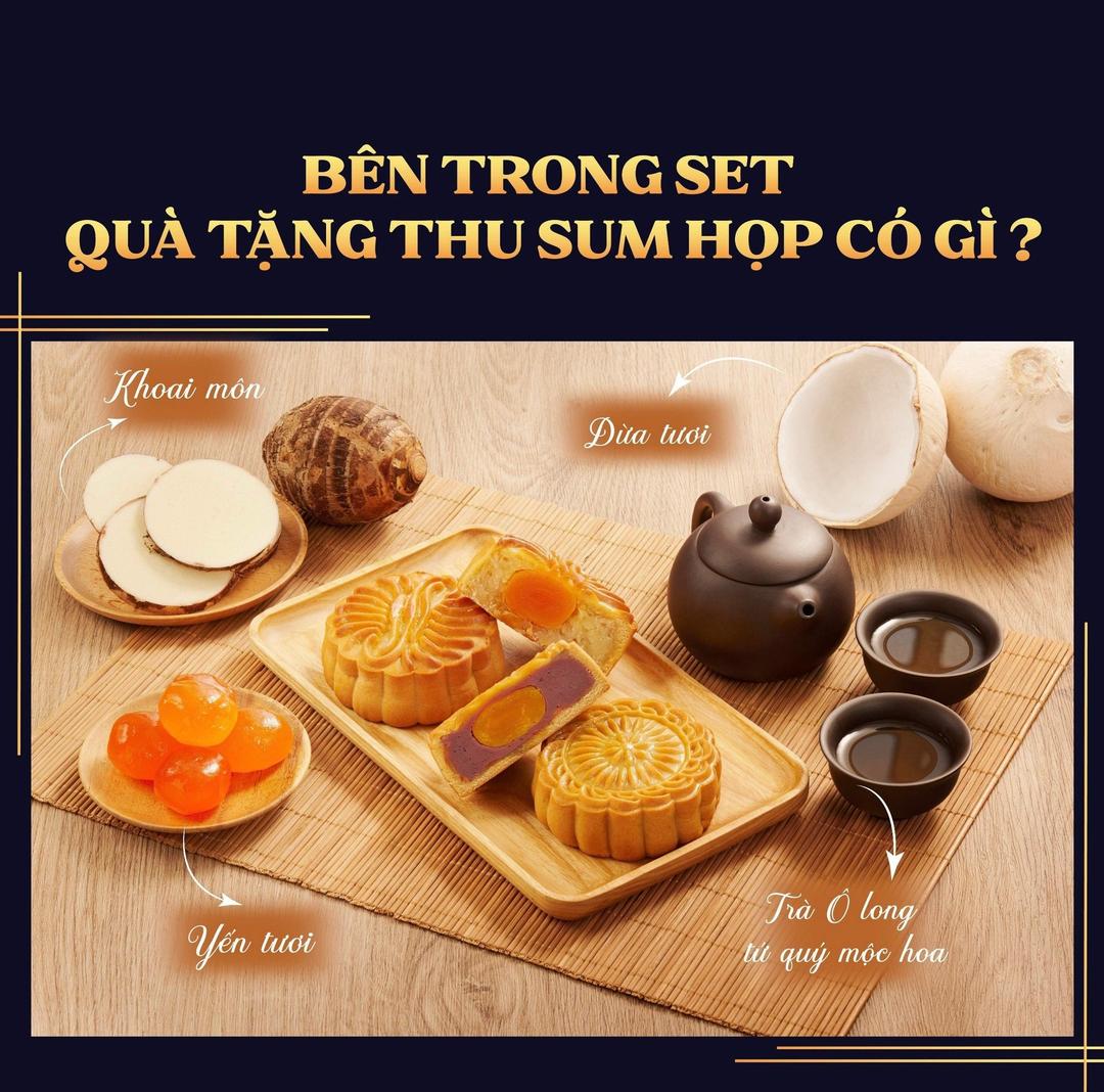 Hộp 2 Bánh Trung Thu - Thu Sum Họp 2 (NL)