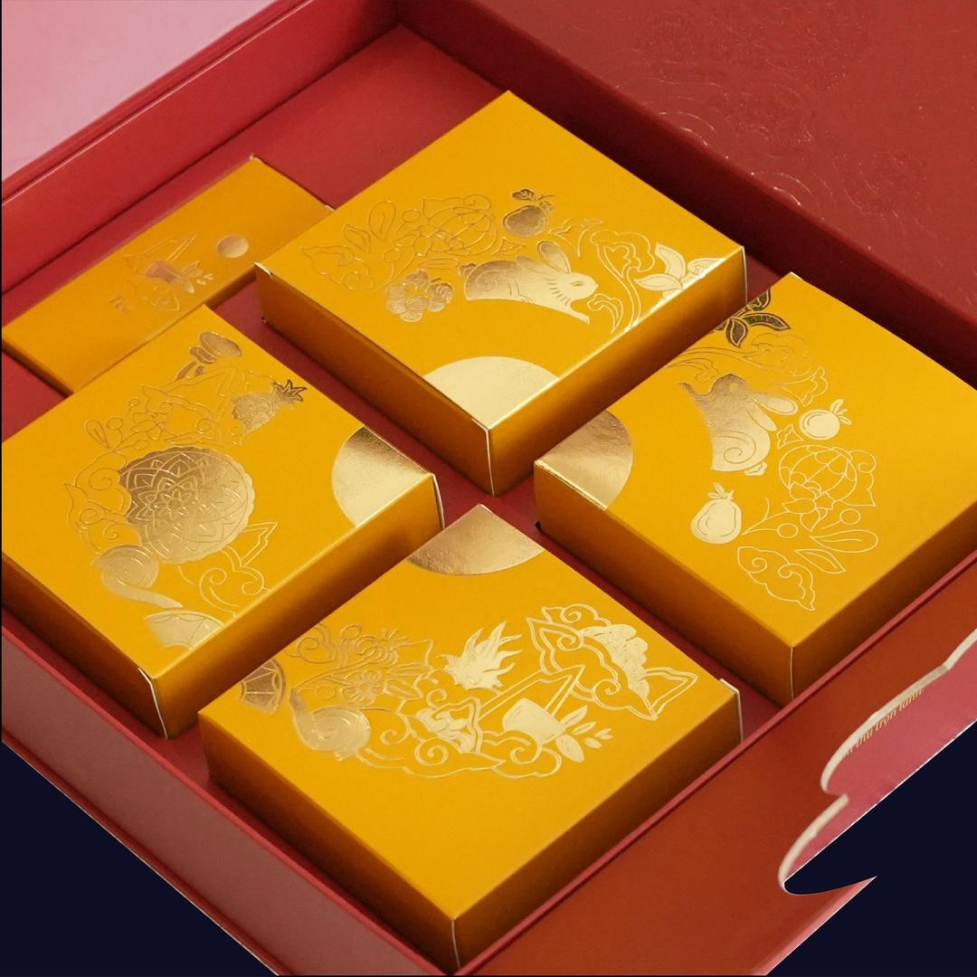 Hộp 4 Bánh Trung Thu - Thu Yêu Thương (NL)