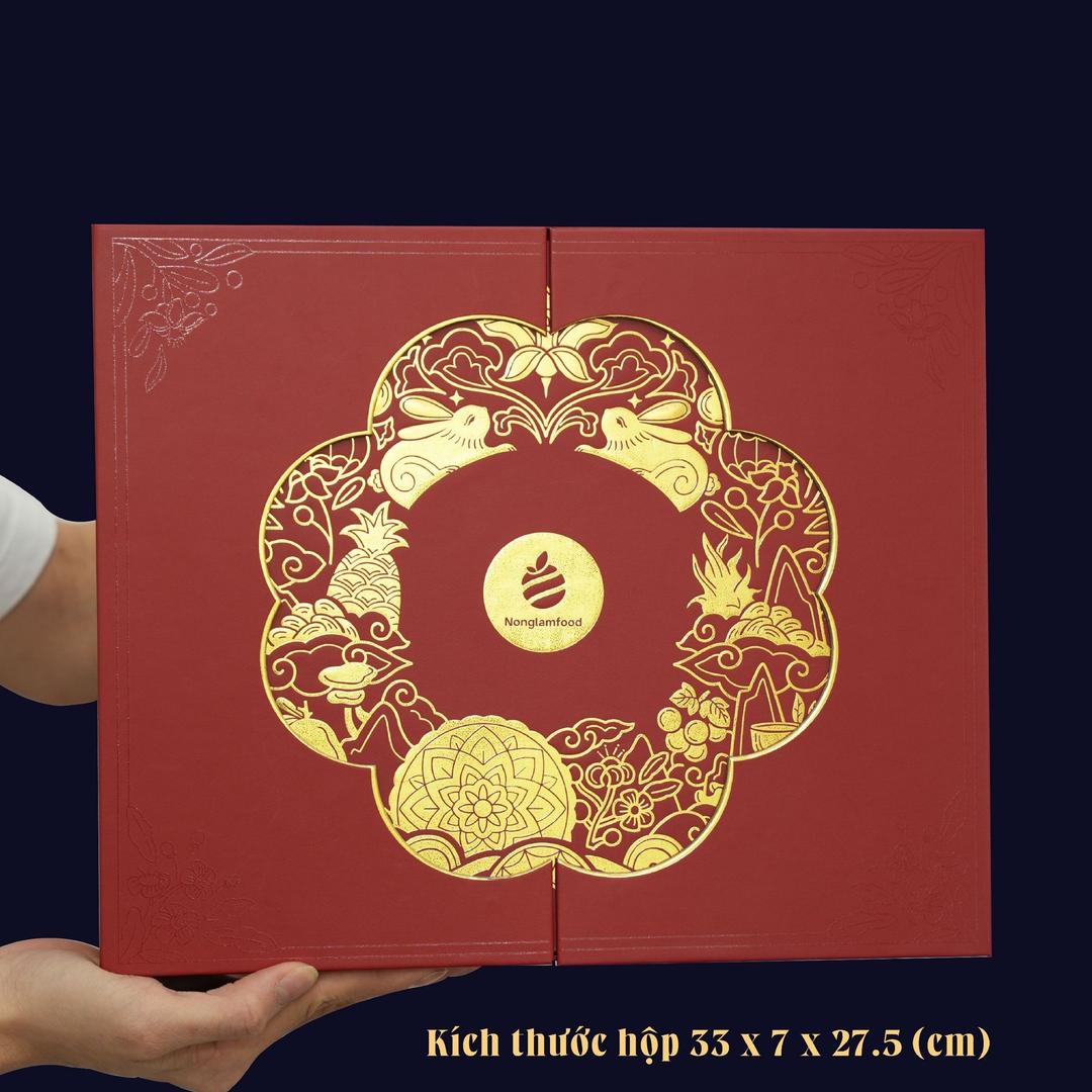 Hộp 4 Bánh Trung Thu - Thu Yêu Thương (NL)