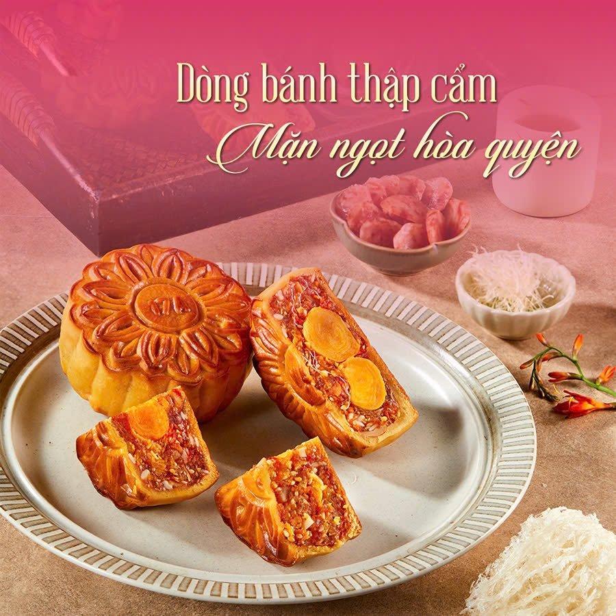 Hộp 4 Bánh Trung Thu Givral Tết Đoàn Viên 1
