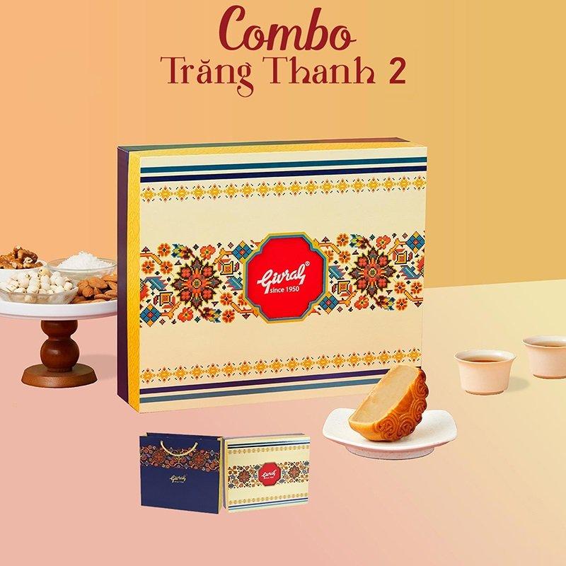 Hộp 4 Bánh Trung Thu Givral Trăng Thanh 2 (Bánh chay)