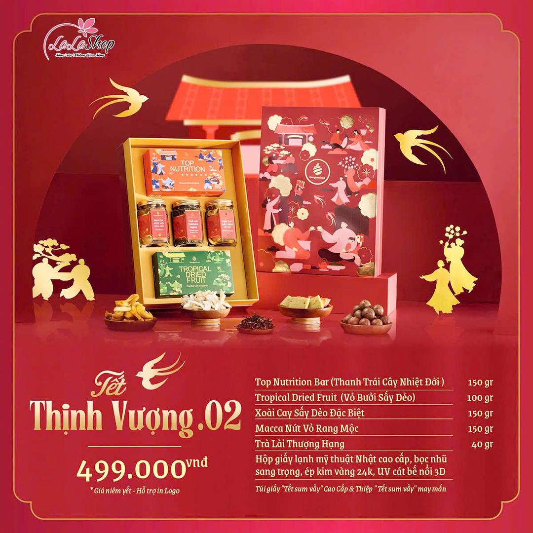 Hộp Quà Tết Thịnh Vượng 02