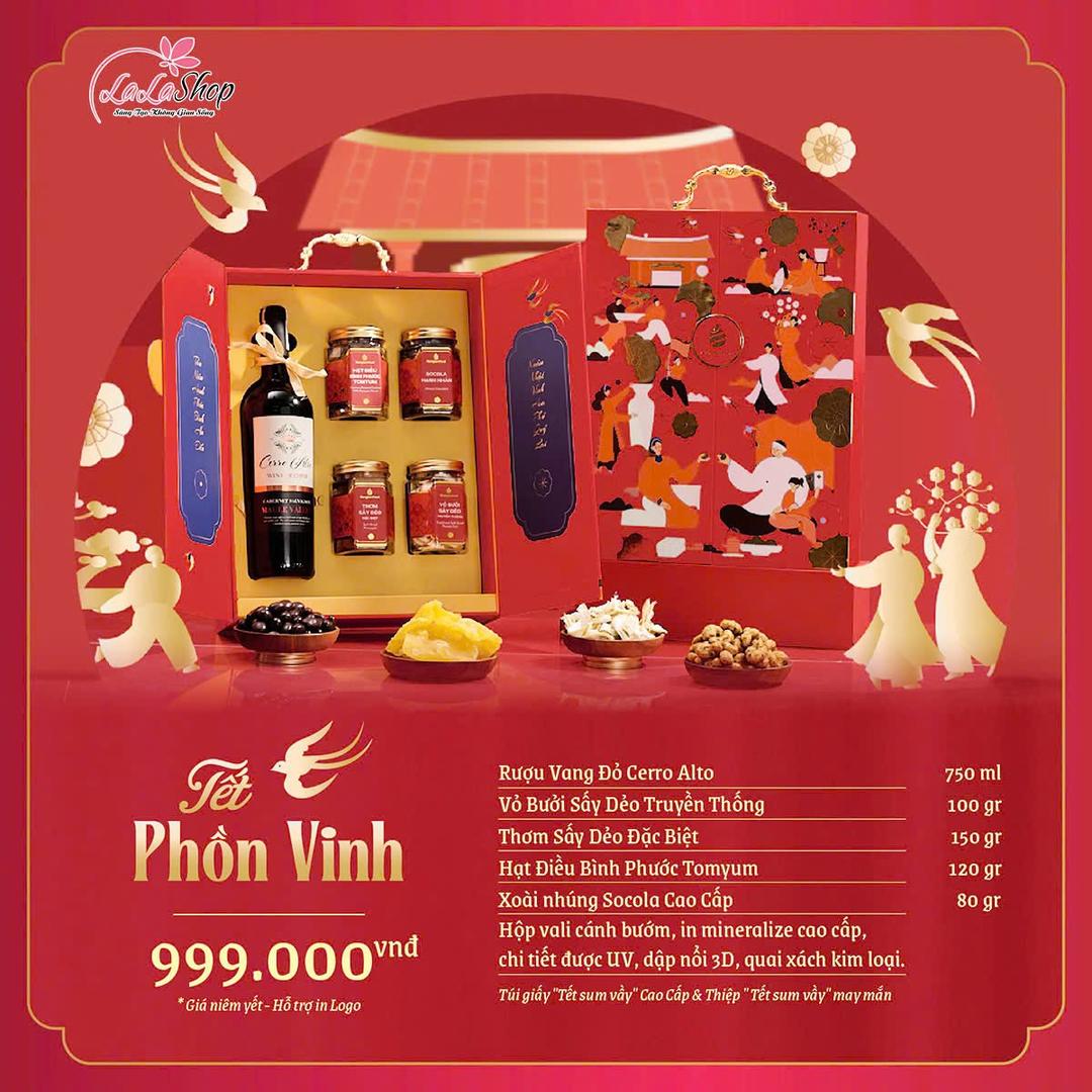 Hộp Quà Tết Phồn Vinh