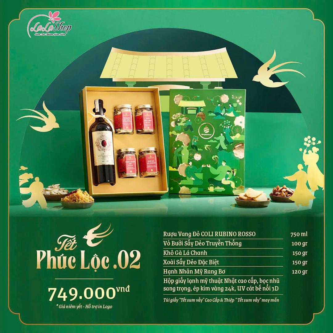 Hộp Quà Tết Phúc Lộc 2