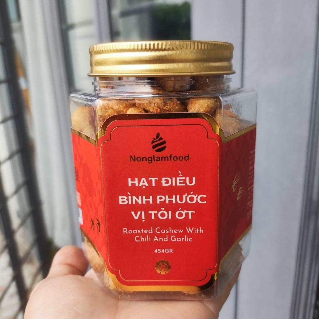 HẠT ĐIỀU BÌNH PHƯỚC VỊ TỎI ỚT