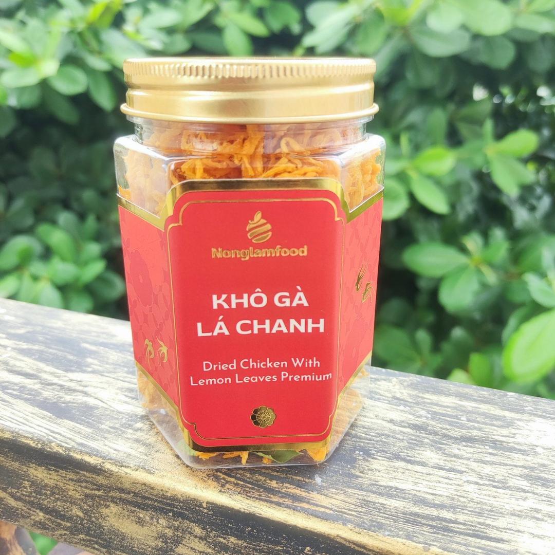 Khô Gà Lá Chanh