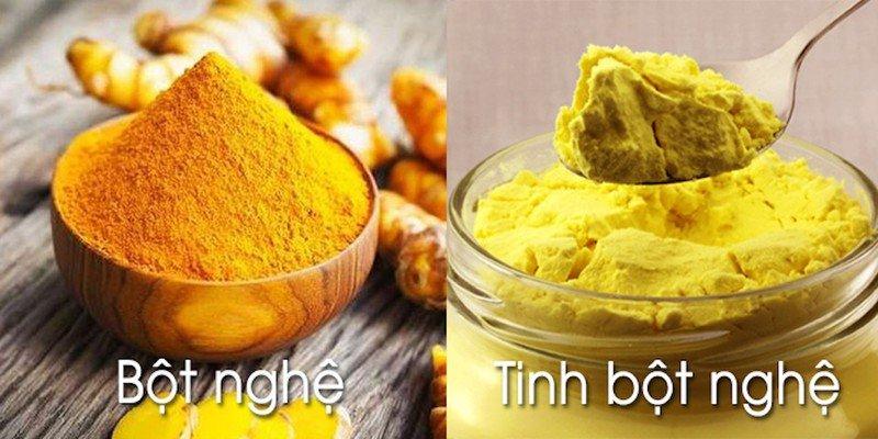 Tinh Bột Nghệ Nguyên Chất