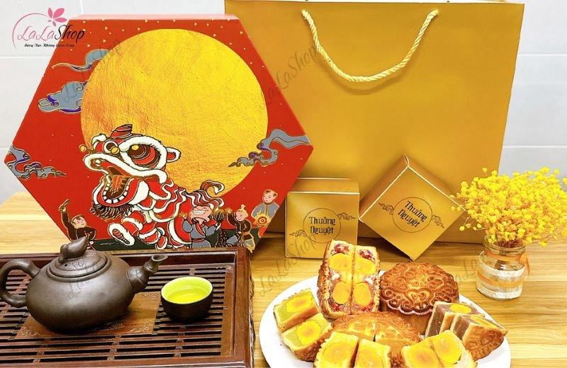 Bánh trung thu - biểu tượng của sự sum họp, viên mãn