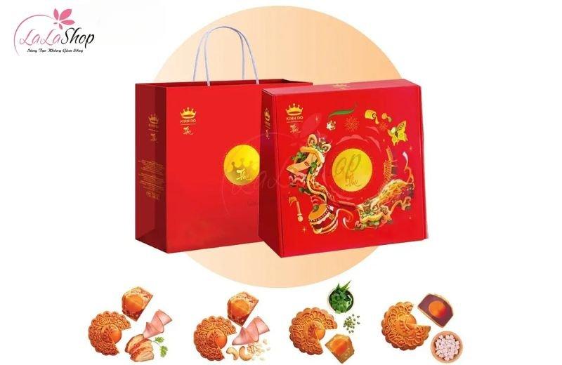 Bánh trung thu Kinh Đô nổi tiếng, thích hợp làm quà tặng 