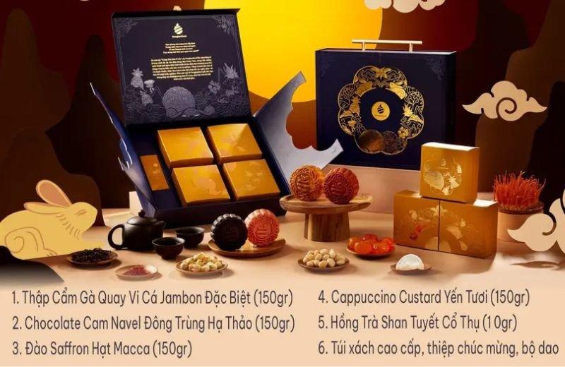 Bánh trung thu Nông Lâm tươi ngon, vị thanh, ít ngọt 