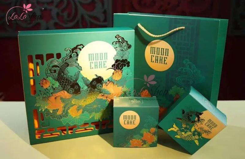 Bánh trung thu Tân Dân Lợi truyền thống, giá cả hợp lý