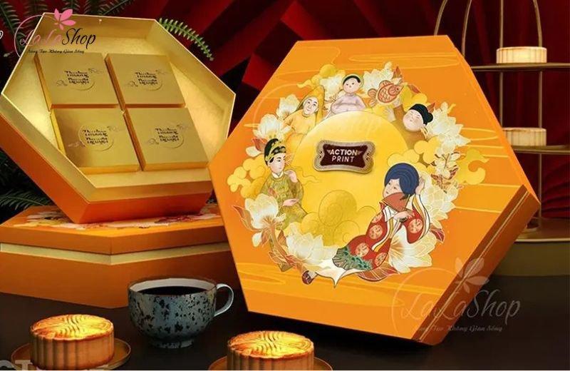 Hộp 4 bánh Cam Đại Cát Tân Dân Lợi 
