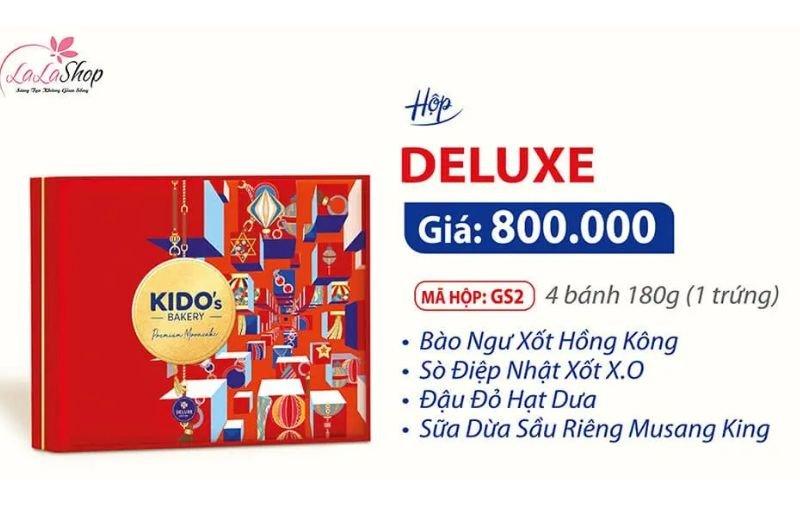 Hộp 4 bánh Kido Deluxe