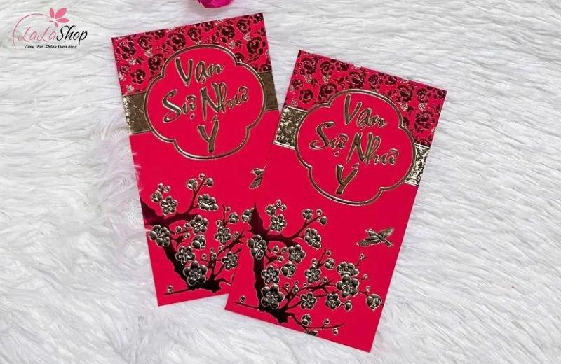 Bao lì xì - Phụ kiện chúc tài lộc không thể thiếu cho ngày tết