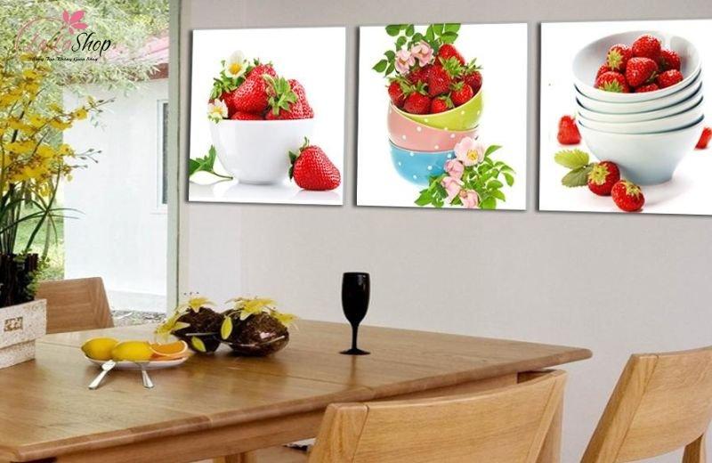 Cần lựa chọn tranh phù hợp cho từng không gian