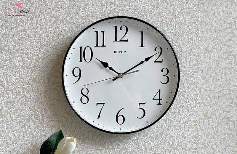 Đồng hồ đơn giản phù hợp với không gian có diện tích nhỏ