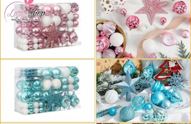  Quả châu noel thể hiện sự sung túc và may mắn