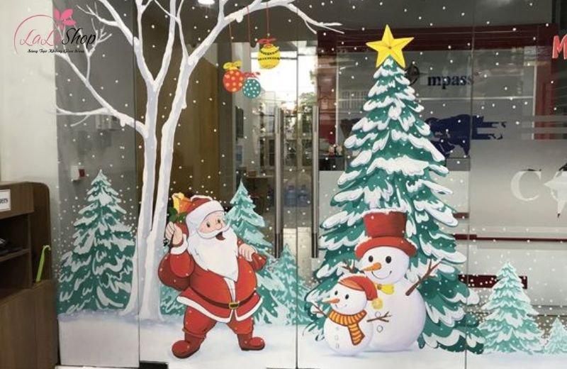 Trang trí cửa kính với decal thu hút mọi ánh nhìn