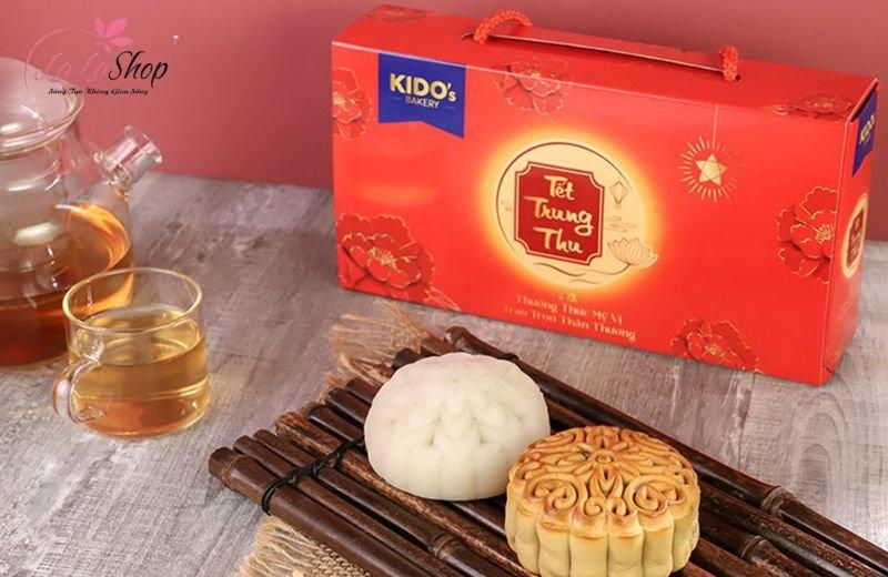Bánh Trung Thu KIDO – Món quà chỉn chu cho mùa trăng trọn vẹn. 