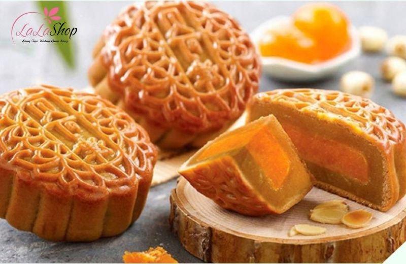 Bánh Tân Dân Lợi thơm ngon nhờ vỏ bánh mỏng, vị ngọt thanh