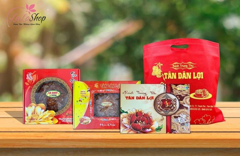  Bánh trung thu Tân Dân Lợi - Hương vị truyền thống làm nên khác biệt 