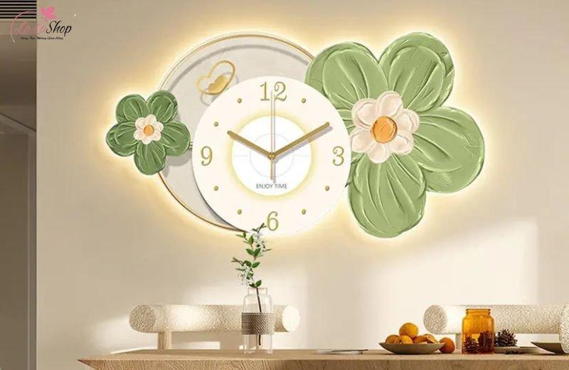 Đồng hồ đèn led