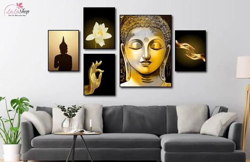 Tranh canvas với hình ảnh sắc nét và đẹp trong từng chi tiết