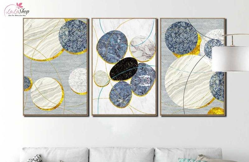 Tranh canvas trừu tượng 