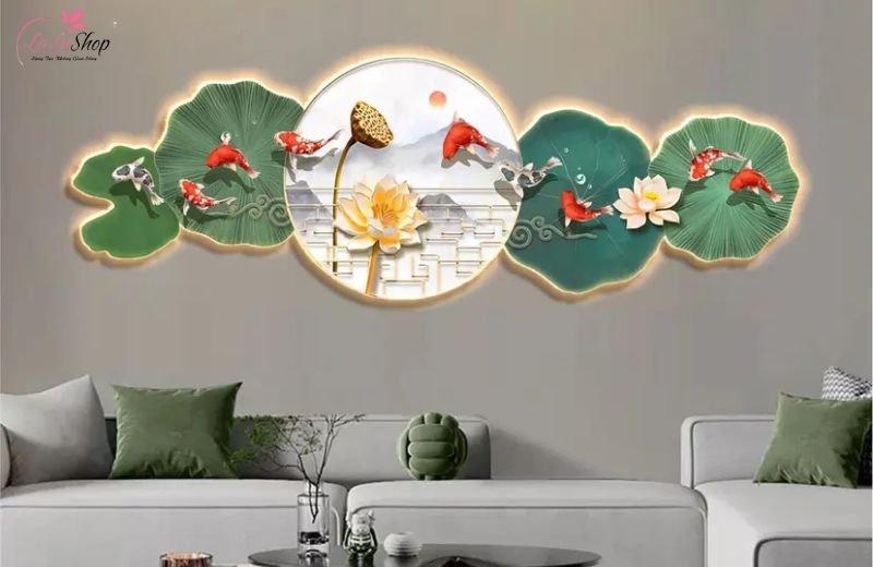 Tranh đèn LED – Giải pháp trang trí hiện đại