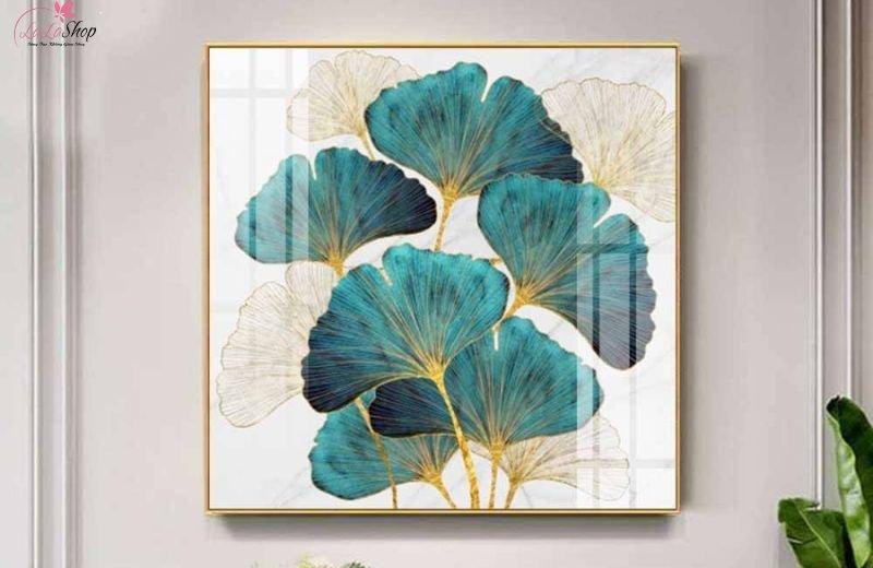 tranh tráng gương 1 tấm