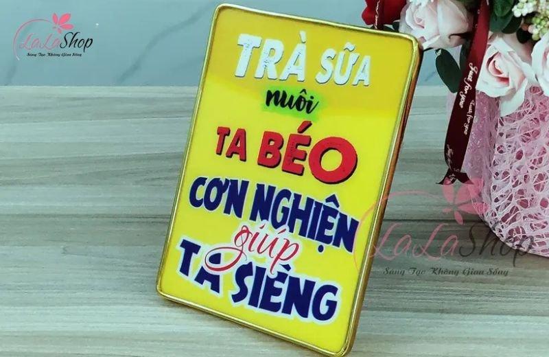 Chất liệu tranh để bàn 