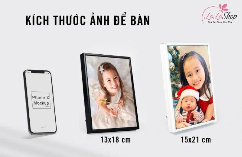 Kích thước tranh để bàn 
