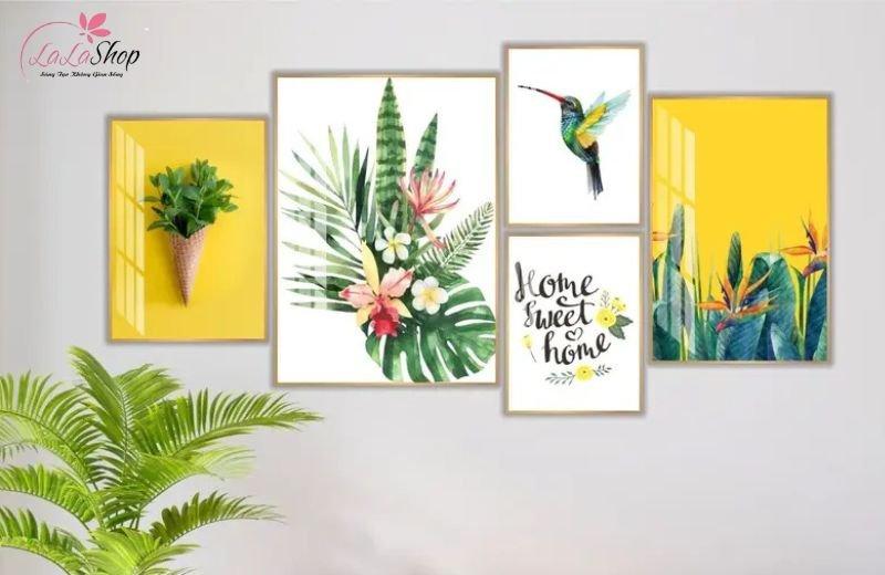 Cần treo tranh phù hợp cho từng không gian 
