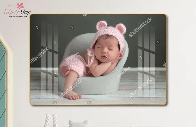 Tranh em bé – lan tỏa sự ngọt ngào và cảm xúc trong trẻo.