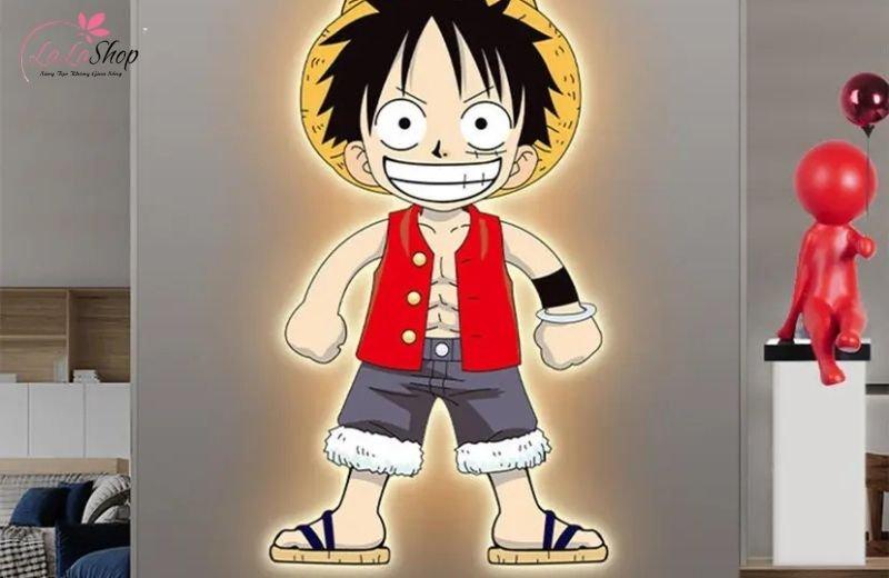 Tranh Luffy – biểu tượng của tự do, khát vọng