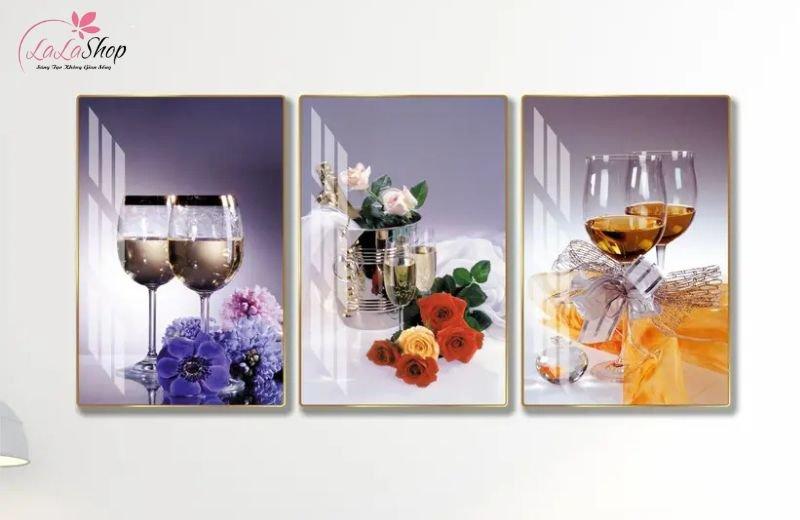 Tranh treo phòng ăn - tạo cảm giác ngon miệng mỗi ngày