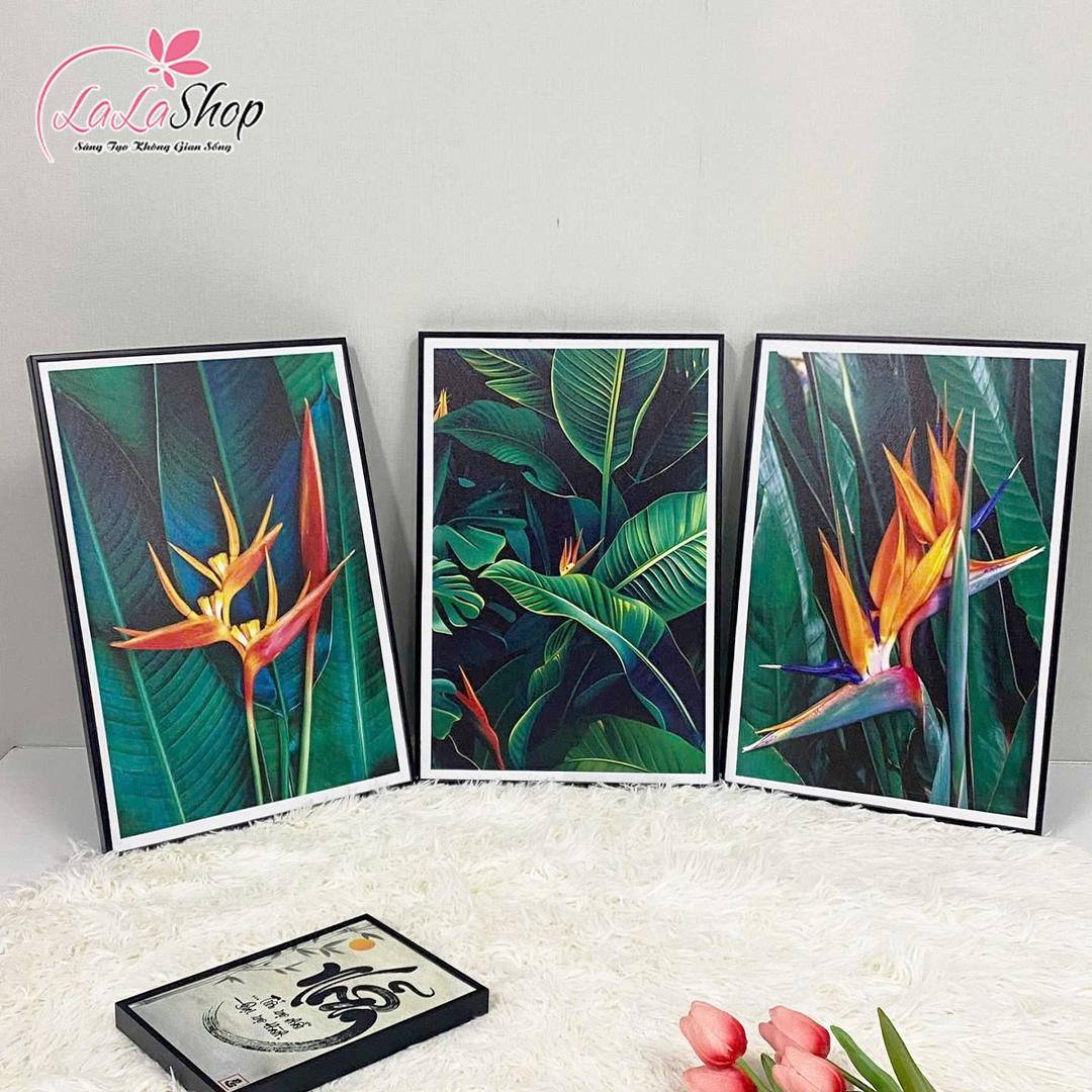 Tranh treo tường hoa thiên điểu 5