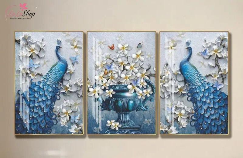 Chim Công Xanh – Biểu tượng phú quý, viên mãn và vẻ đẹp tinh tế
