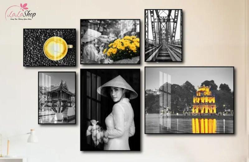 Tranh Phòng Ngủ Phong Cảnh Xưa