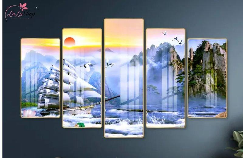 Sơn Thủy Hữu Tình – Hài hòa thiên nhiên, cân bằng năng lượng sống