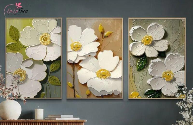 Thổi hồn vào từng bữa cơm bằng tranh treo tường mang sắc thái yêu thương và gắn kết