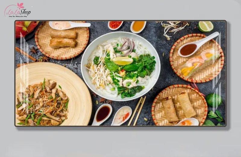 Tranh bữa cơm gia đình 