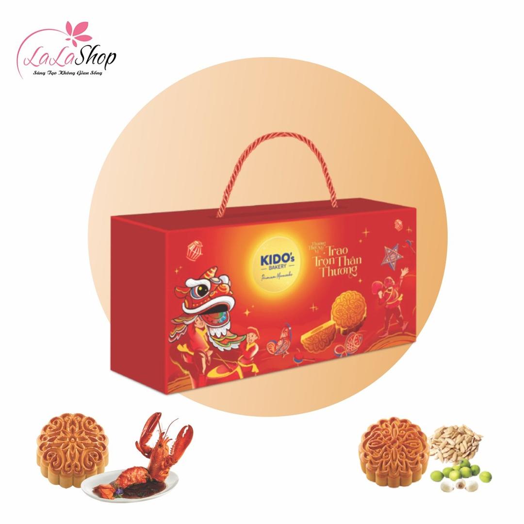 Hộp 2 Bánh Trung Thu KIDO Thành Ý