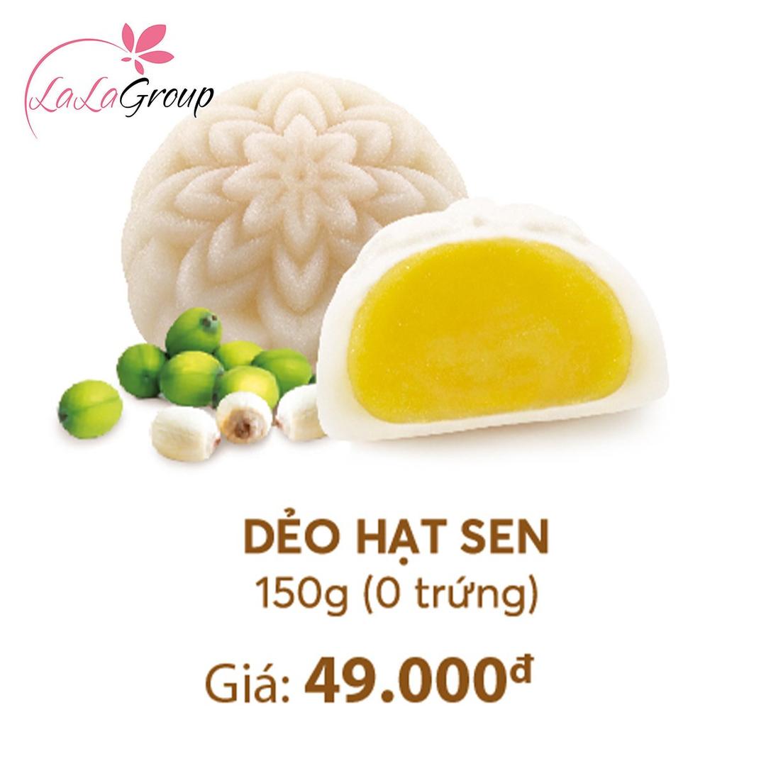 Bánh Trung Thu Thọ Phát Dẻo Hạt Sen 0 Trứng 150g (DHS)